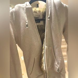 TNA Zipped Up Hoodie